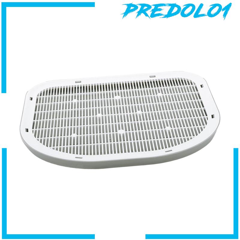 [Predolo1] Alas Kotoran Kucing Non Slip Litter Trapping Mat Untuk Perlengkapan Hewan Peliharaan Kucing Indoor