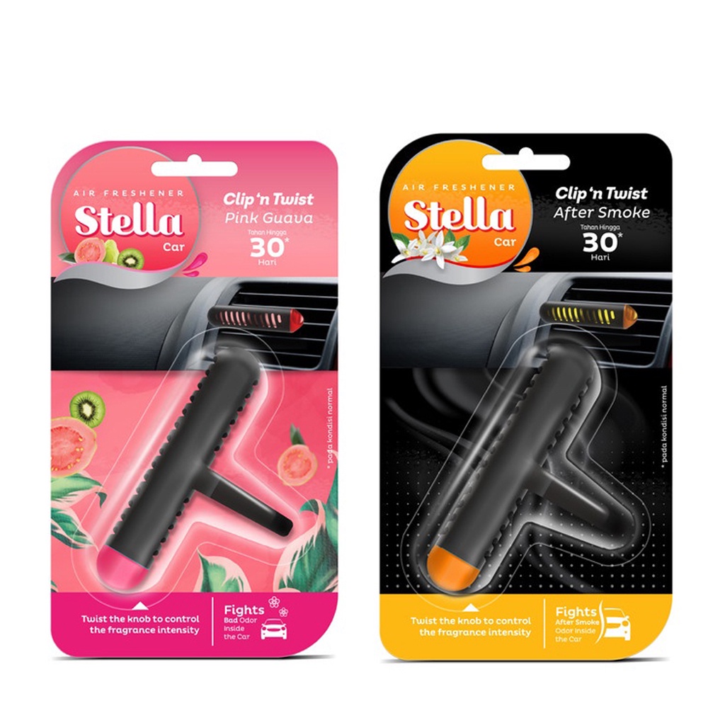 Stella Clip'n Twist - Pengharum Mobil