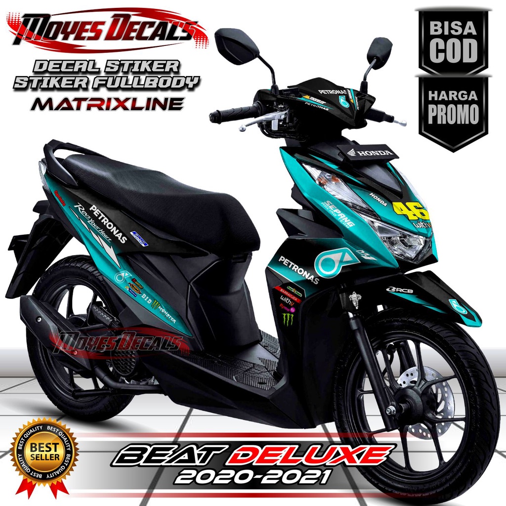 Decal Beat 2020 // Decal Beat 2021 // Decal Beat Deluxe Full Body Petronas
