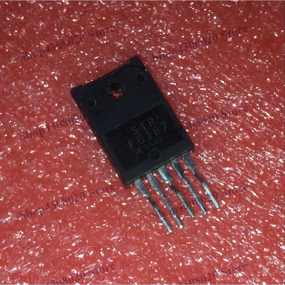 5pcs STRF6167 STR-F6167 original Baru100%