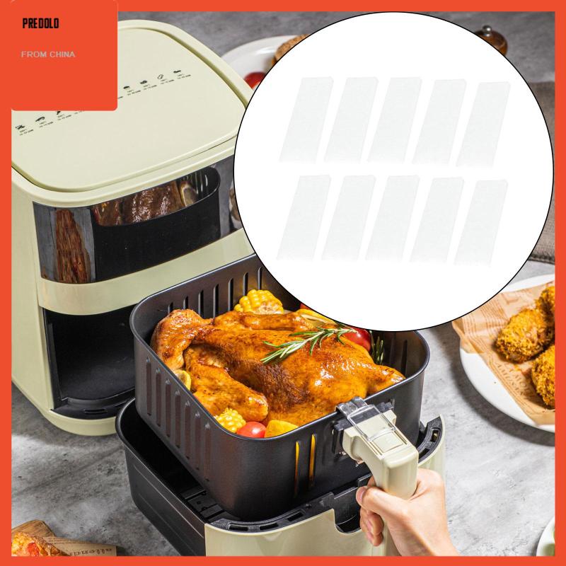 [Predolo] Bakeware Filter Pengganti 10x Untuk Bagian Dapur Air Fryer 6qt