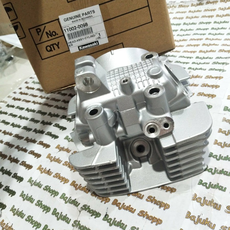 Blok cylinder head klx Lama150 Head klx Head Kawasaki KLX S 150