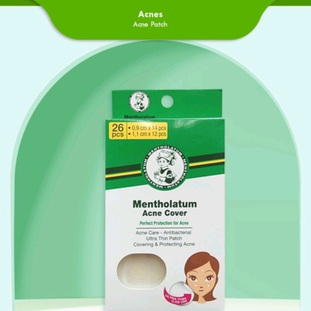 Mentholatum Acne Cover 26 pcs - ACNES COVER