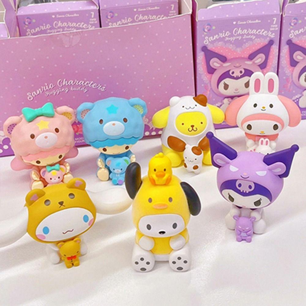 【 ELEGANT 】 Kemenkumhamigures kemenkumhamifts alfinor alfinhildren 7pcs/1set dessyachacco erkapy asfaelody erkapodel kalilaesktop alfinoy stapelake asfaecoration alfiniguren alfinoll