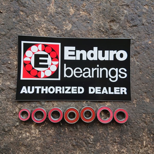 Enduro Bearing CH 6802 15 x 24 x 5 mm Ceramic Hybrid