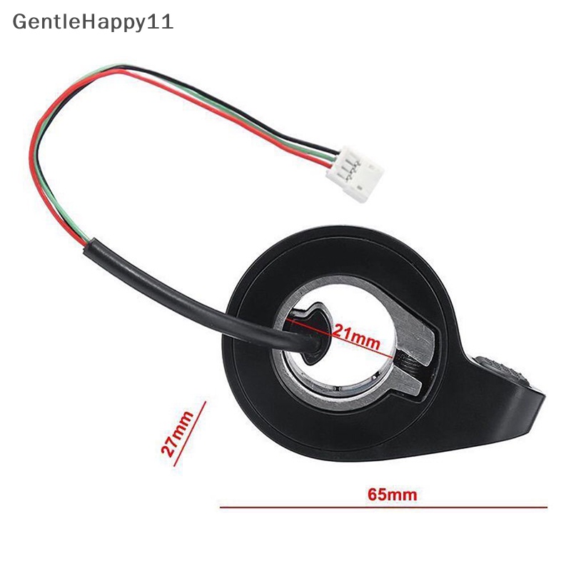 Gentlehappy Speed Dial Thumb Throttle Pengatur Kecepatan Untuk Xiaomi Mijia m365 Electric Scooter id