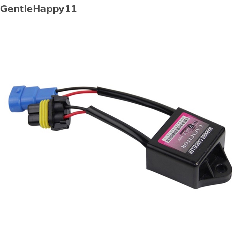 Gentlehappy 1X Xenon HID Kit Kapasitor Peringatan Error Canceller Canbus Anti Kedip Decoder id