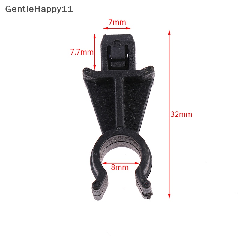 Gentlehappy Hitam Penahan Untuk Nissan Qashqai Dualis J10 Navara D40 Pathfinder Hood Support id