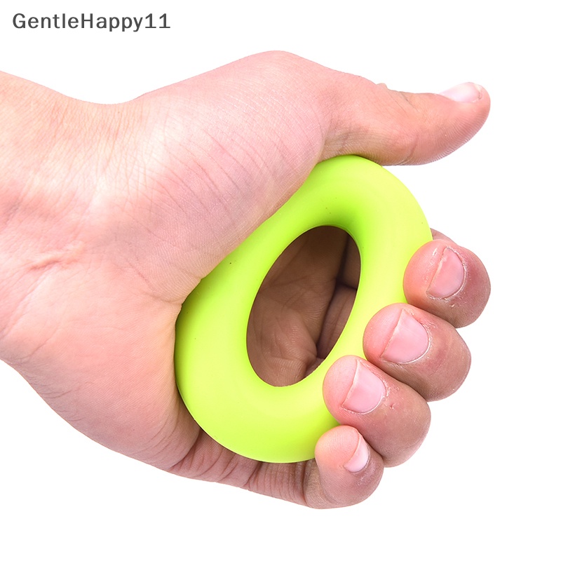 Gentlehappy Cincin Karet Pegangan Tangan Latihan Fisik Kekuatan Untuk Gym Muscle Power Training id