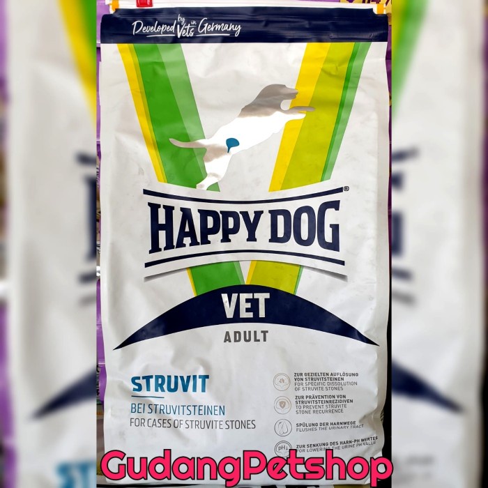 HAPPY DOG STRUVIT 4kg - MAKANAN ANJING