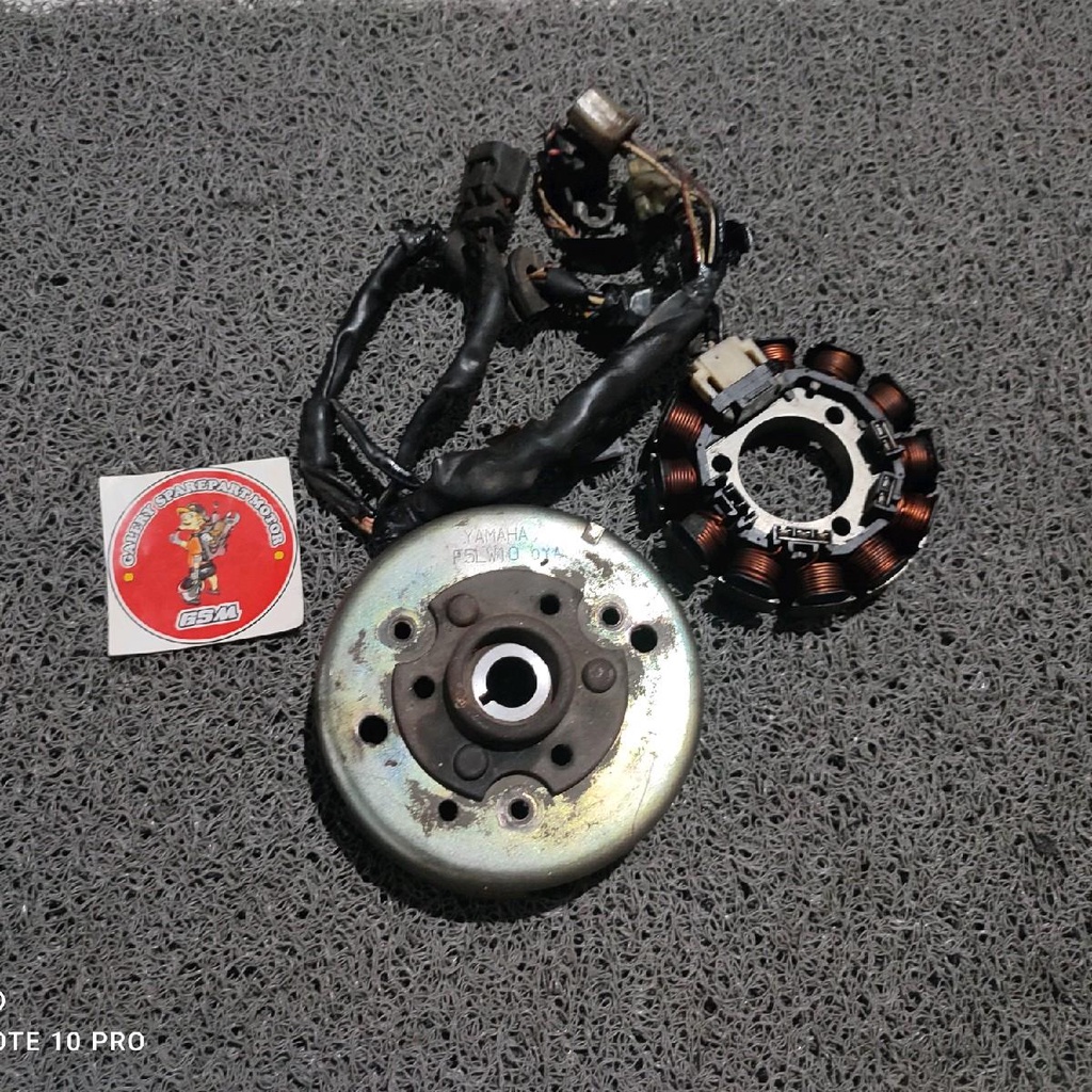 magnit spul spd motor xeon karbu lepasan