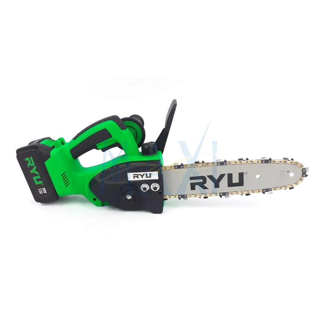 Cordless Chainsaw / Chainsaw Baterai Tanpa Kabel - TEKIRO RYU RCCH 10 - MAXITOOLS