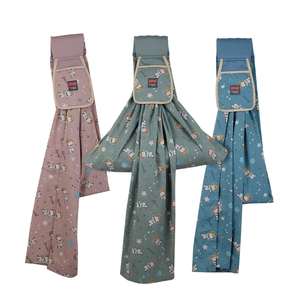 DIALOGUE GENDONGAN SAMPING 5IN1 BABY ASTRO SERIES DGG4255 / GENDONGAN BAYI