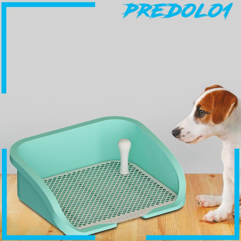 [Predolo1] Toilet Anjing Jaring Untuk Anjing Kecil Dan Sedang Pet Training Indoor Dog Potty Tray