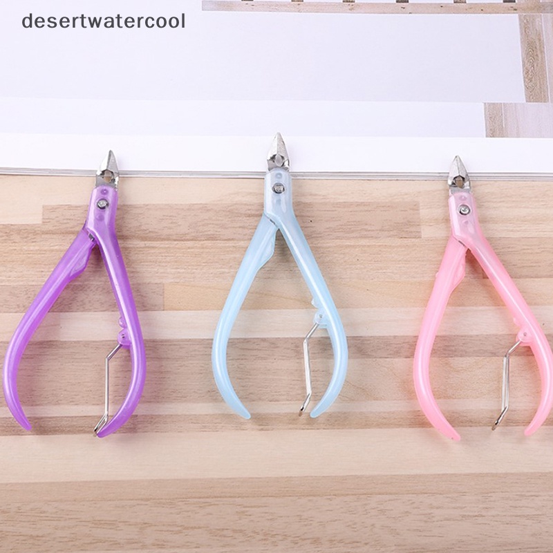 Deid Handle Kuku Kuku Kaki Kuku Ke Dalam Nail Art Kutikula Nipper Manicure Scissor Tool Pedicure Martijn
