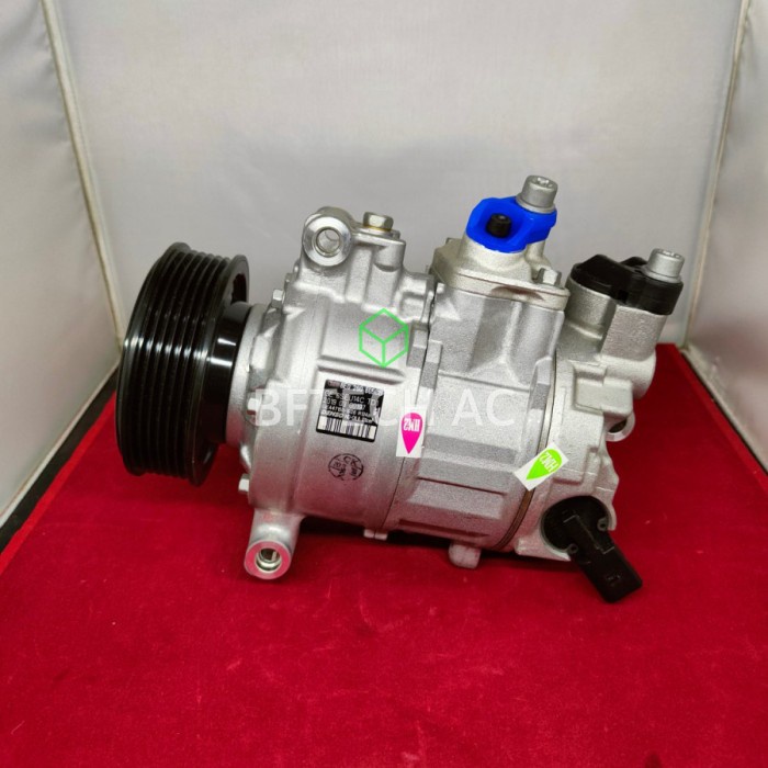 Compressor Audi A-4 Caravelle 6Pk Pully Kecil Kompresor Ac Mobil