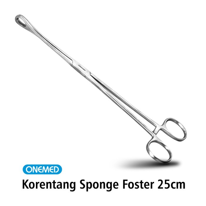 Korentang Sponge Foster 25 cm OneMed OJB