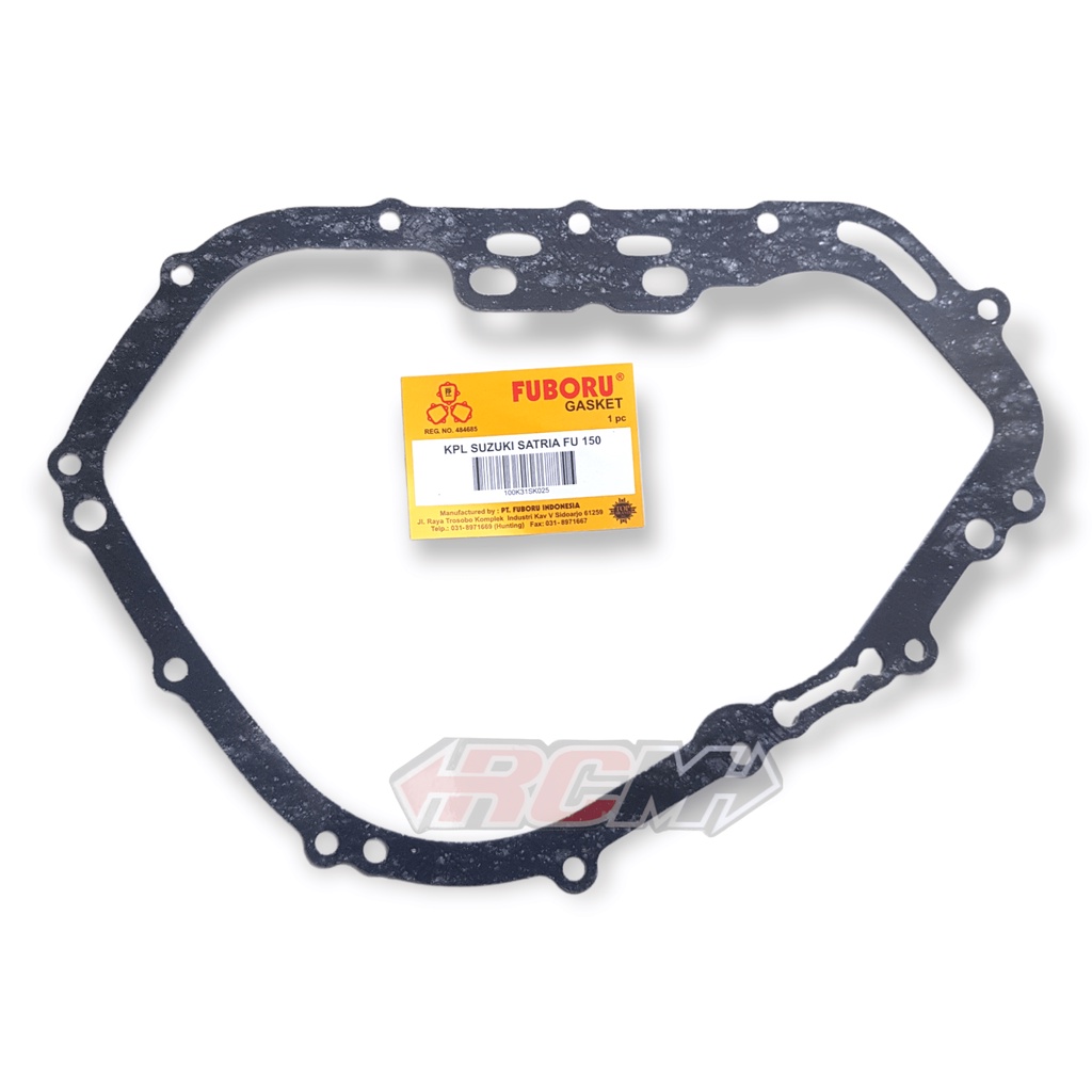 PAKING PERPAK GASKET KOPLING KANAN SUZUKI SATRIAFU150 SATRIA FU150 FU 150  ORI ORIGINAL FUBORU ASLI