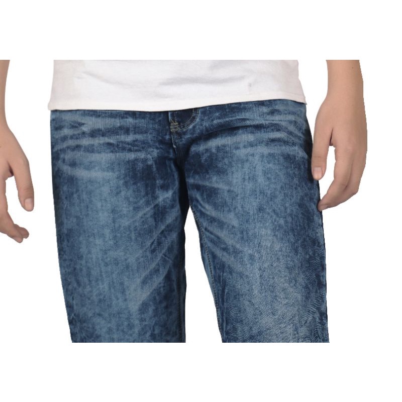 Weird Jeans - Reguler Fit Nexus Blue - Celana Panjang Denim Pria Polos