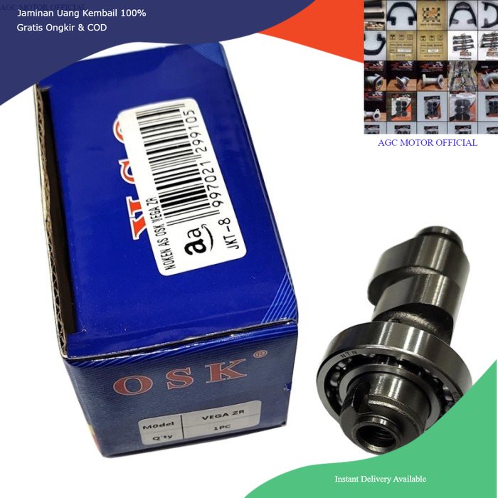 Noken As Cham Shaft Templar Roller Yamaha VEGA ZR Osk