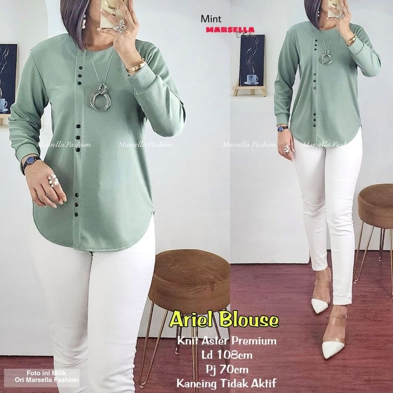 ARIEL BLOUSE ORI MARSELLA