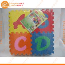 Puzzle Abjad Mini ZMJ-MINI EVAMATS