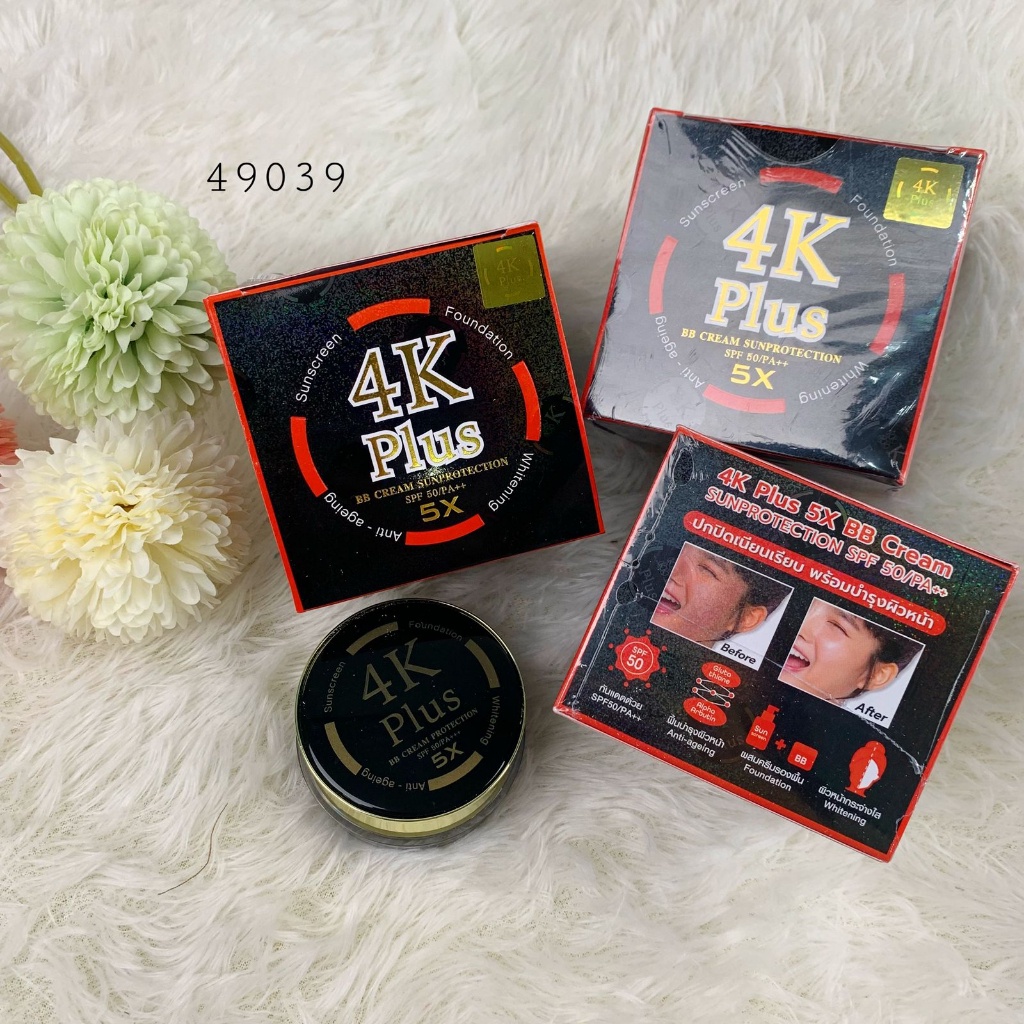 49039 4K PLUS BB CREAM SPF 50++