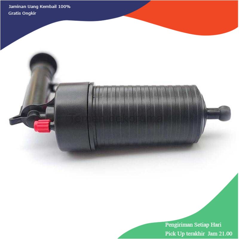 TD - DPR BEAR FORCE Pompa Sedotan WC Ledeng High Pressure Air Drain Plunger - DB275