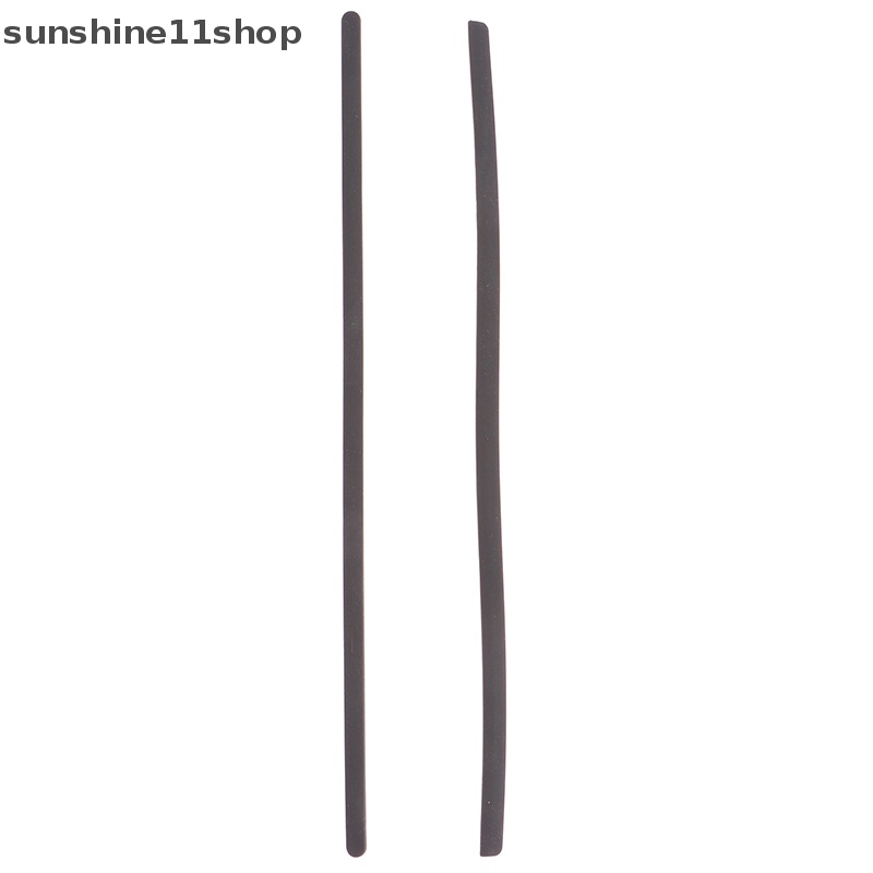 Sho 1Pc Karet Strip Laptop Bottom Shell Cover Foot Pad Untuk Dell Lintang7400E7400 Non-Slip Bumper Kaki Strips N