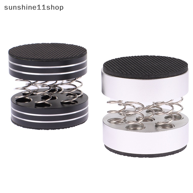 Sho Audiophile shock Paku spring damping pad HIFI Stand Kaki speaker spike audio N