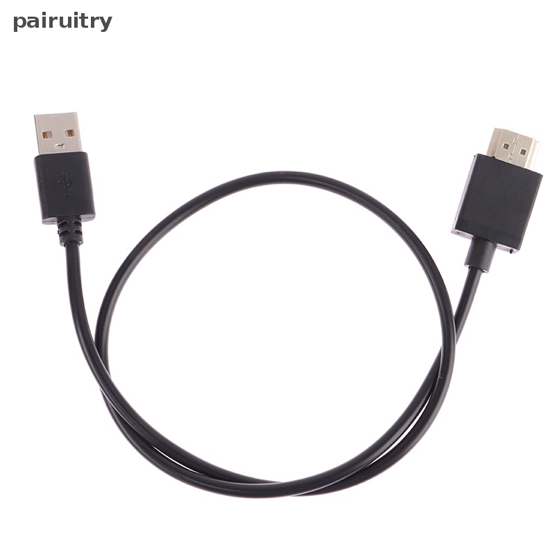 Kabel Convertor PRT 0.5M USB To HDMI-compatible, Qaoquda 1.5FT USB 2.0 Male To HDMI-compatible Male Charger Cable PRT