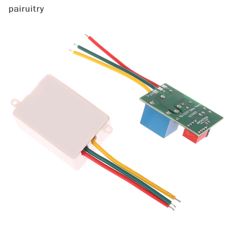 Prt Timer Relay Adjustable Putus Delay Controller AC 110V 220V Power PRT