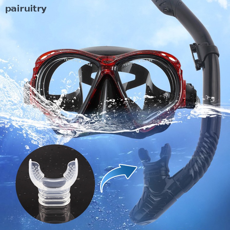 Prt Tabung Selam Snorkel Underwater Diving Snorkel Mouthpiece Regulator Aksesoris PRT