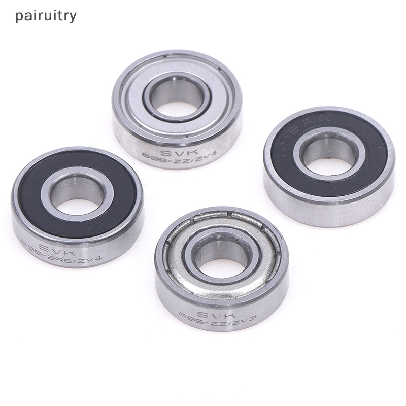 Prt 5/1pcs 695bearing Mobil RC Elektrik Truk Bola Bearing Hitam Disegel Miniat Kecil PRT