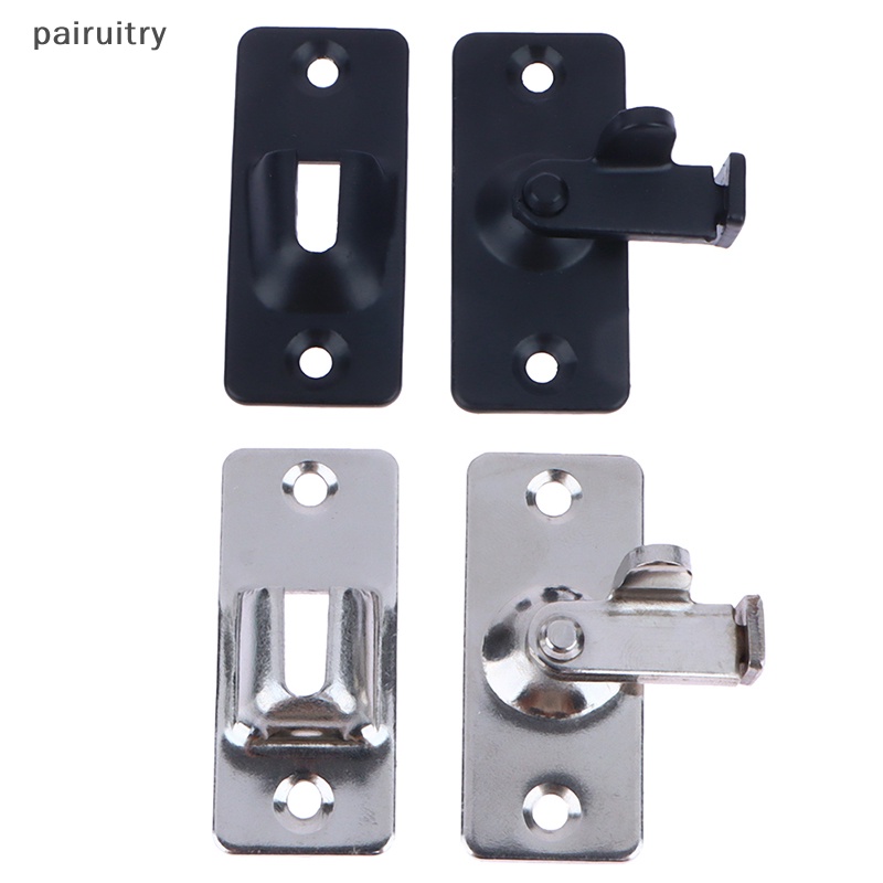 Grendel Pintu Sudut Kanan PRT 90derajat Kunci Pintu Stainless Steel Bolt Flip Door Buckle PRT