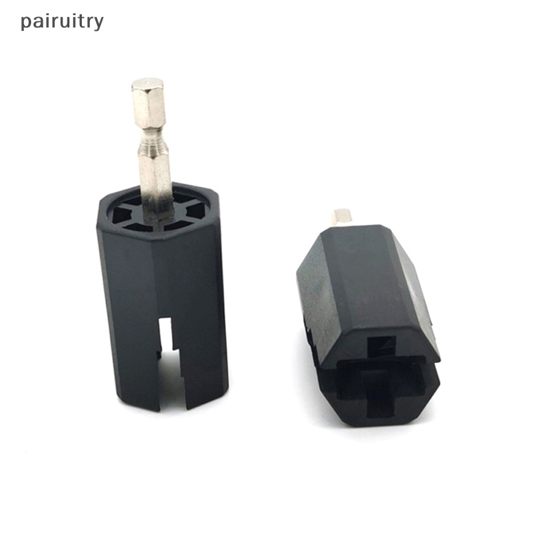 Prt 2pcs Electric String Winder Head Alat Ganti Akord Gitar Untuk Gitar Ukulele Banjos Mandolins PRT