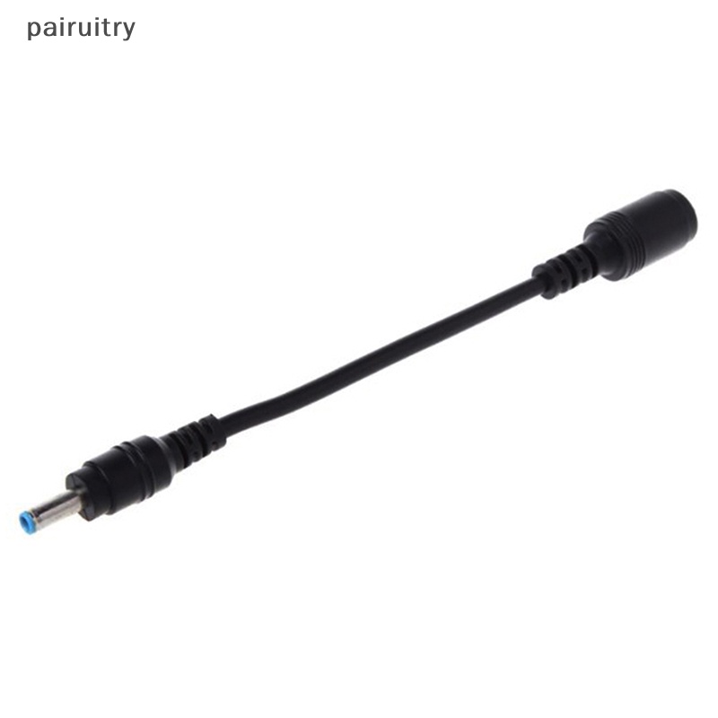 Prt Female 7.4mm x 5.0mm Ke 4.5mm x3.0mm Male Charger Adapter Konektor Daya Converter Kabel DC Jack Untuk Dell Hp PRT