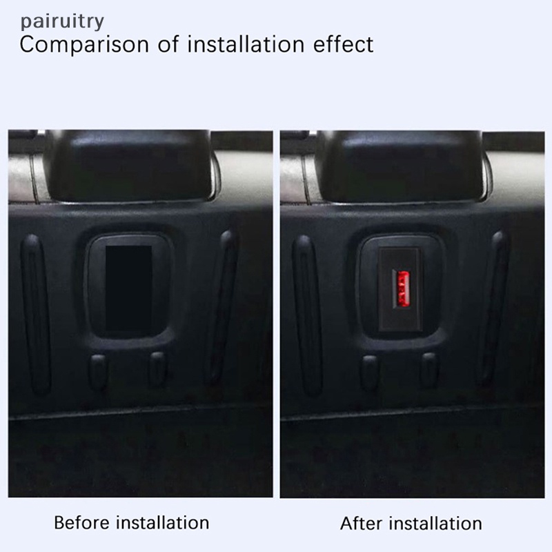 Prt 12V /24V Soket Charger Mobil USB Tunggal 5V 2.4A Power Adapter Untuk Motor PRT