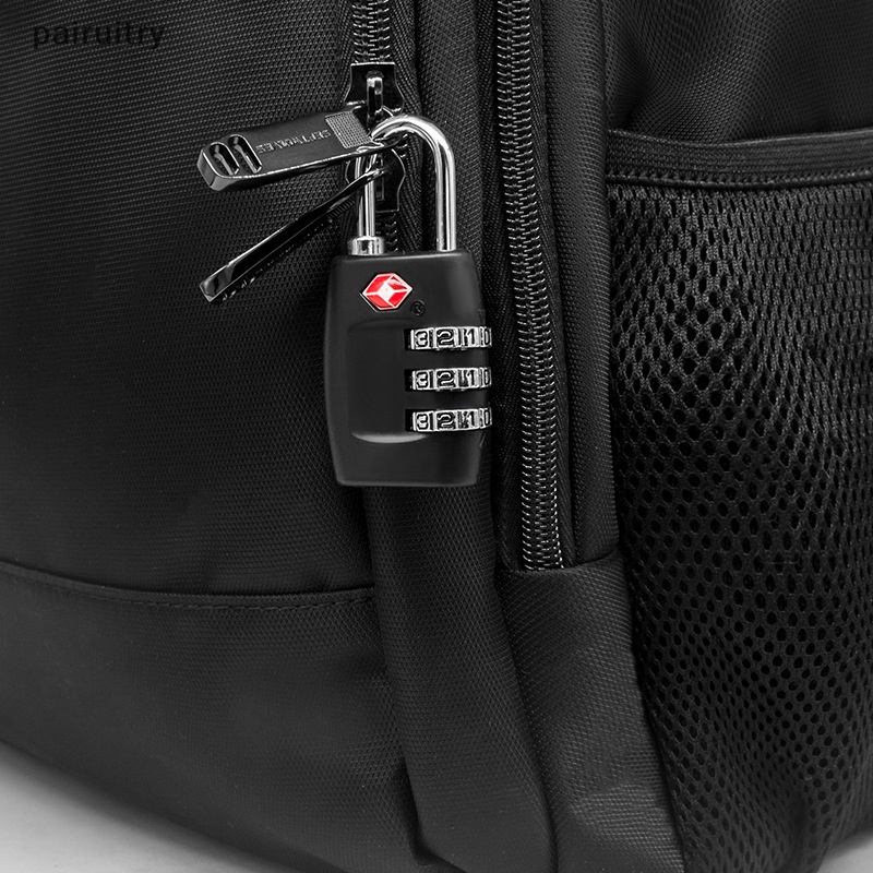 Kunci PRT Koper Travel Smart Combination Lock Gembok Kombinasi Anti Maling PRT