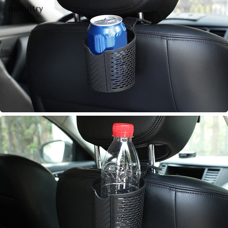 Prt Botol Air Minum Stand Organizer Aksesoris Universal Mobil Cup Holder Interior Pintu Jendela Gantung Kursi Headrest Mount PRT