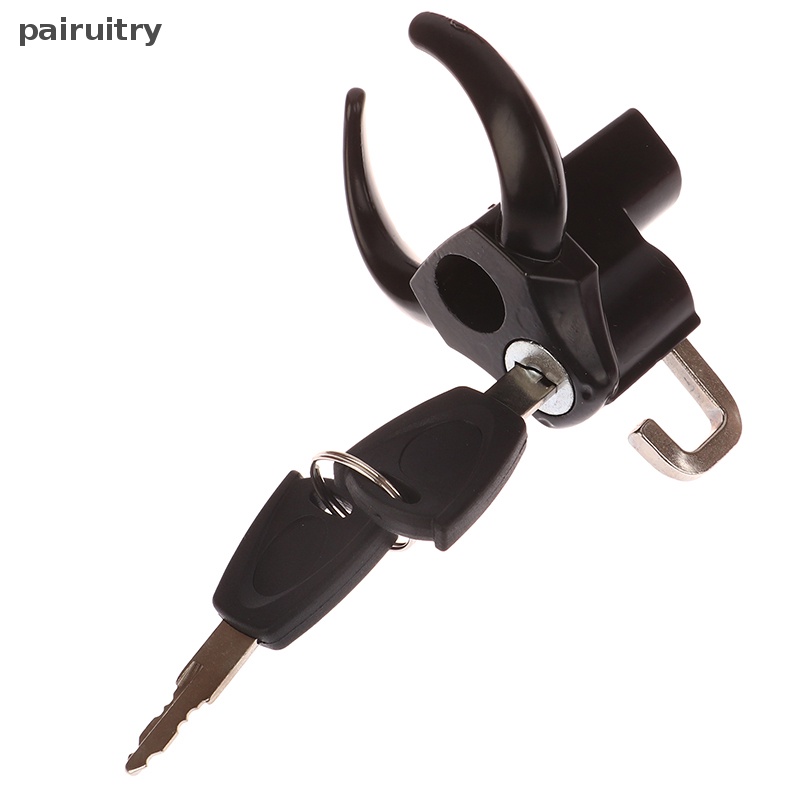 Prt Universal Metal Helm Motor Kunci Sepeda Stang Helm Anti Maling Safety PRT