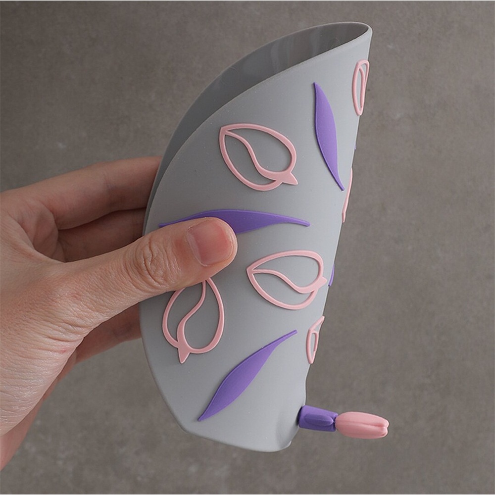 Home Floor Drain Odor Proof Penutup Wastafel Dapur Kamar Mandi Selokan Sealing Insect Proof Silang Tahan Bau Silicone Floor Drain Pad