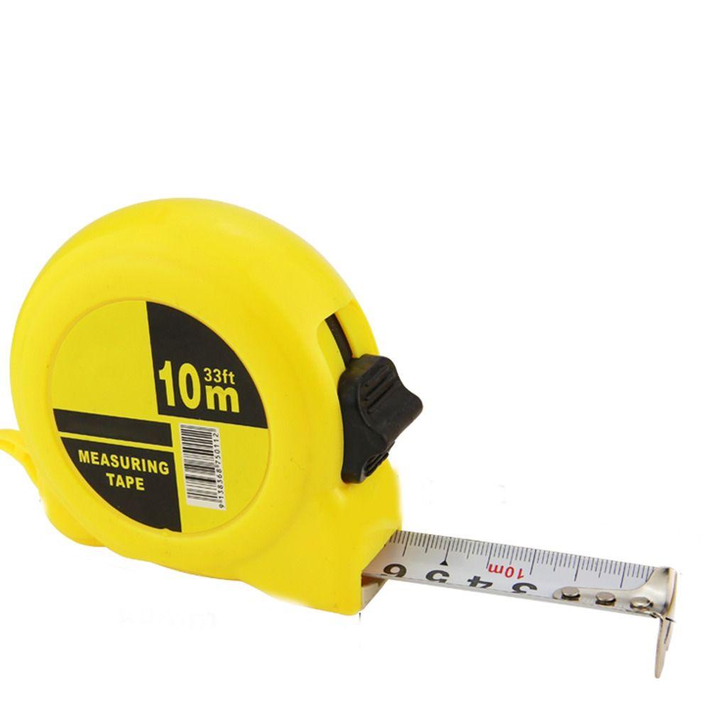 Lanfy Tape Measure Retractable Steel Alat Ukur Panjang Pengukur Jarak Logam Penggaris