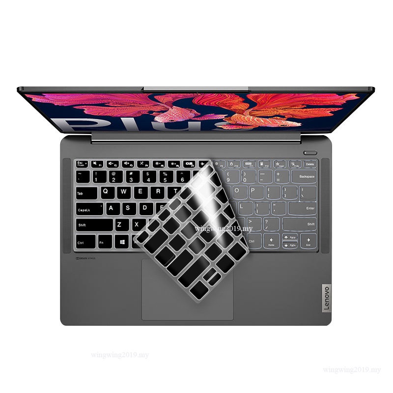 Untuk Lenovo slim 7 pro X 14.5 YOGA Slim7 Untuk Lenovo YOGA 7i 14untuk Lenovo YOGA 9i14/YOGA slim 9i 14 ''laptop Silikon Sarung Keyboard