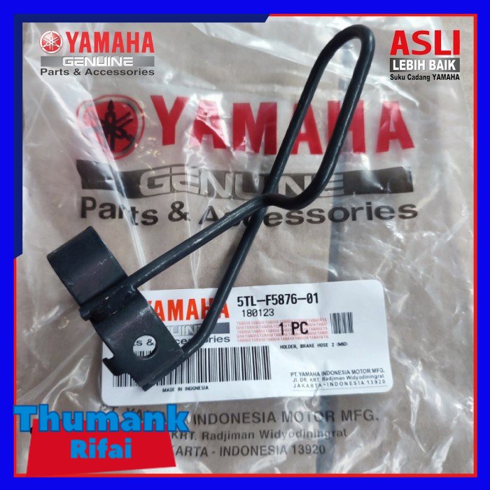BREKET SELANG REM DEPAN ATAS MIO LAMA SPORTY 2004-2007 ORIGINAL YAMAHA
