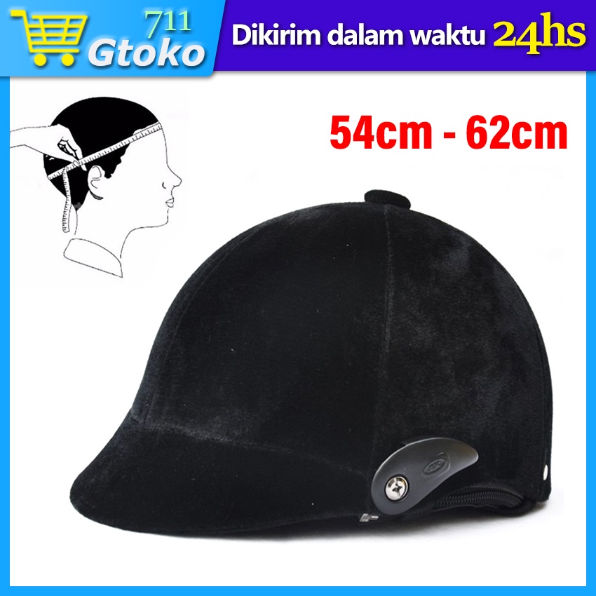Horse Riding Helmet Pria & Wanita Helm Berkuda Horse Riding Equestrian