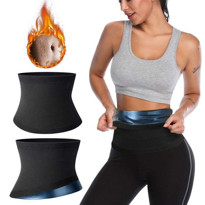 Noocuxuekon Korset Sauna Fat Burner Slimming Belt 2B