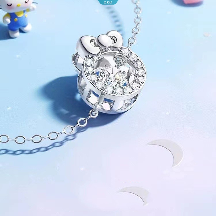 2023 Kawaii Sanrio Hellokittys Kuromi Gelang Anime Lucu Spirited Ins Niche Design Fashion Gelang Gadis Hadiah Ulang Tahun Mainan Anak [ZK]