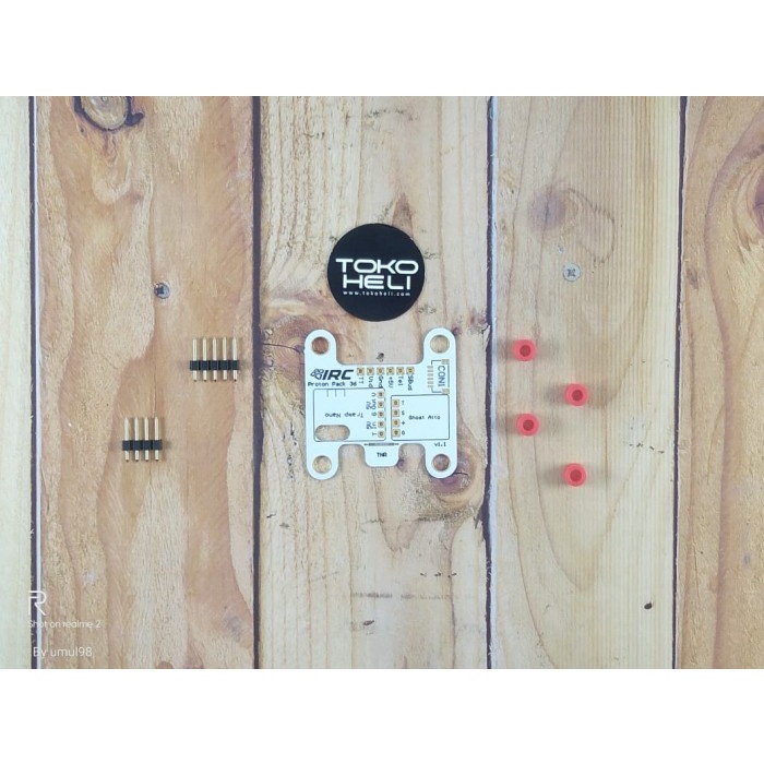 ImmersionRC Ghost Proton 30x30mm Printed Circuit Board PCB