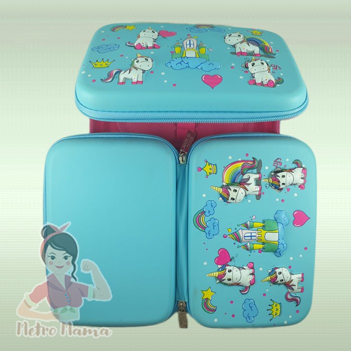 

Kotak Tempat Pensil EVA BESAR Model 3D & SEQUIN Anak Sekolah - Off-Road Red